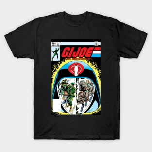 GI Joe retro comic cover T-Shirt